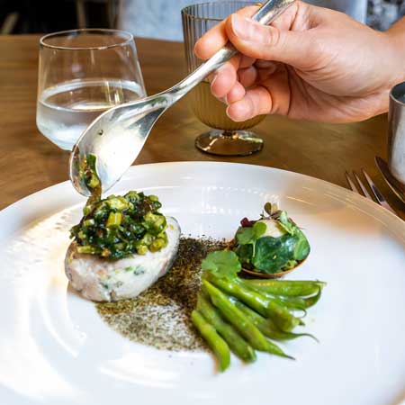 Les Roselières restaurant gastronomique proche de Royan