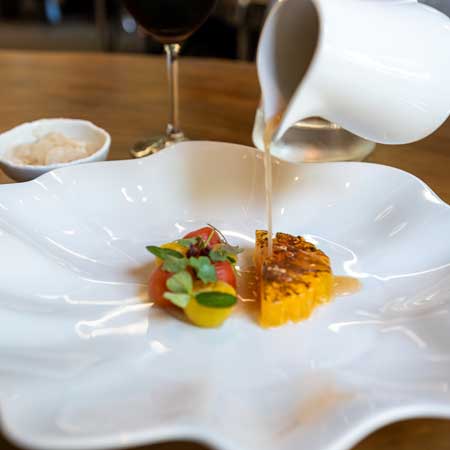 Les Roselières restaurant gastronomique proche de Royan