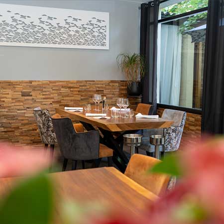 Les Roselières restaurant gastronomique proche de Royan