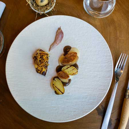 Les Roselières restaurant gastronomique proche de Royan