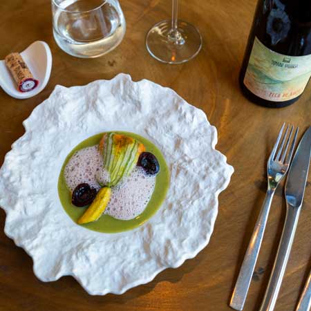 Les Roselières restaurant gastronomique proche de Royan
