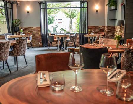 Roselières restaurant gastronomique près de Royan, à Saujon en Charente Maritime