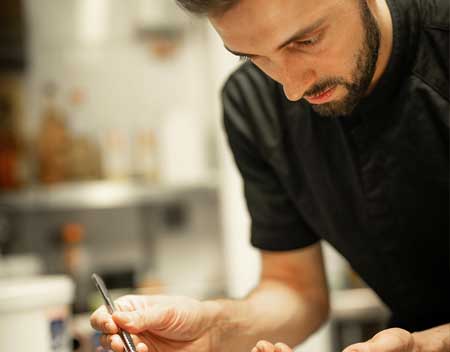 Roselières restaurant gastronomique près de Royan, à Saujon en Charente Maritime