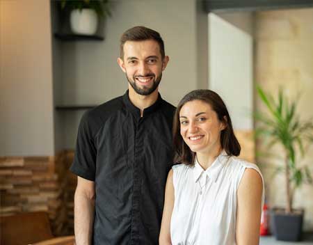 Roselières restaurant gastronomique près de Royan, à Saujon en Charente Maritime