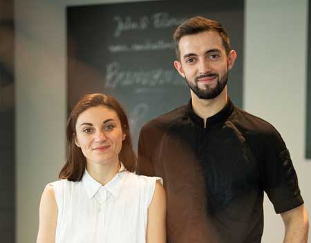 Roselières restaurant gastronomique près de Royan, à Saujon en Charente Maritime