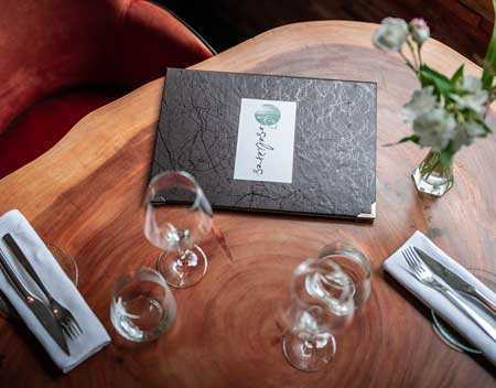 Roselières restaurant gastronomique près de Royan, à Saujon en Charente Maritime