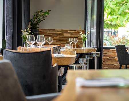 Roselières restaurant gastronomique près de Royan, à Saujon en Charente Maritime