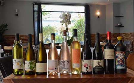 Roselières restaurant gastronomique près de Royan, à Saujon en Charente Maritime