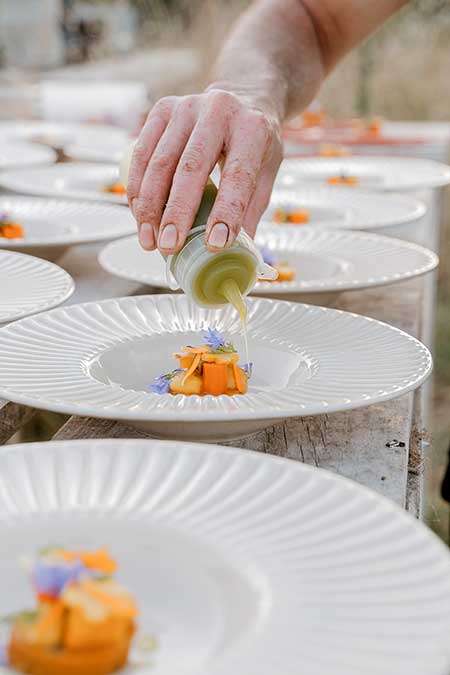 © Lucille ln photography | Repas du 29 juillet 2024 Vigneron à la Ferme de Brouage | Roselières restaurant gastronomique