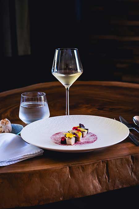 Roselières restaurant gastronomique à Saujon entre Royan, Saintes et Rochefort