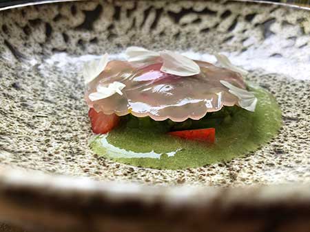 Roselières restaurant gastronomique près de Royan, à Saujon en Charente Maritime