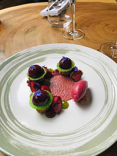 Roselières restaurant gastronomique près de Royan, à Saujon en Charente Maritime