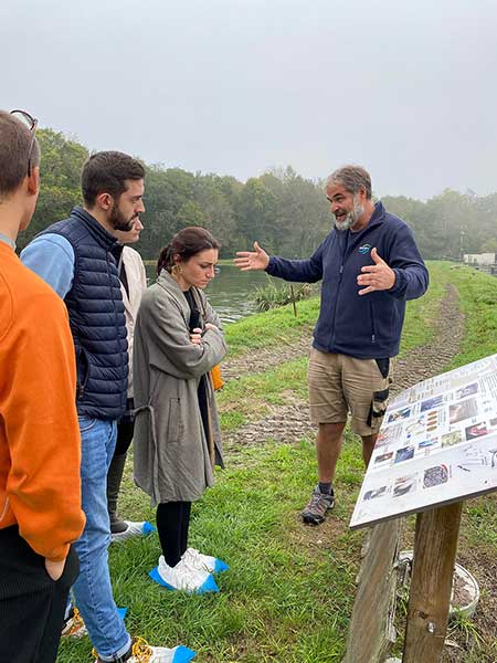 Roselières restaurant gastronomique près de Royan, à Saujon en Charente Maritime