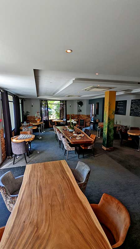 Roselières restaurant gastronomique près de Royan, à Saujon en Charente Maritime