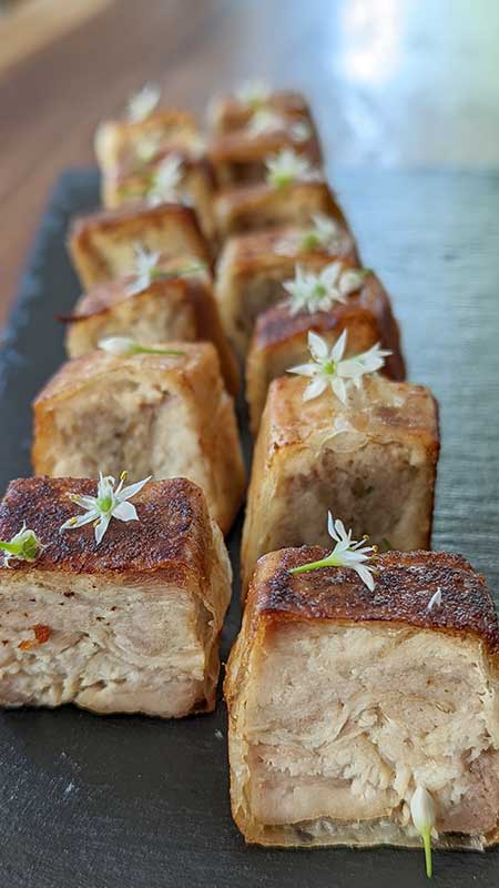 Roselières restaurant gastronomique près de Royan, à Saujon en Charente Maritime