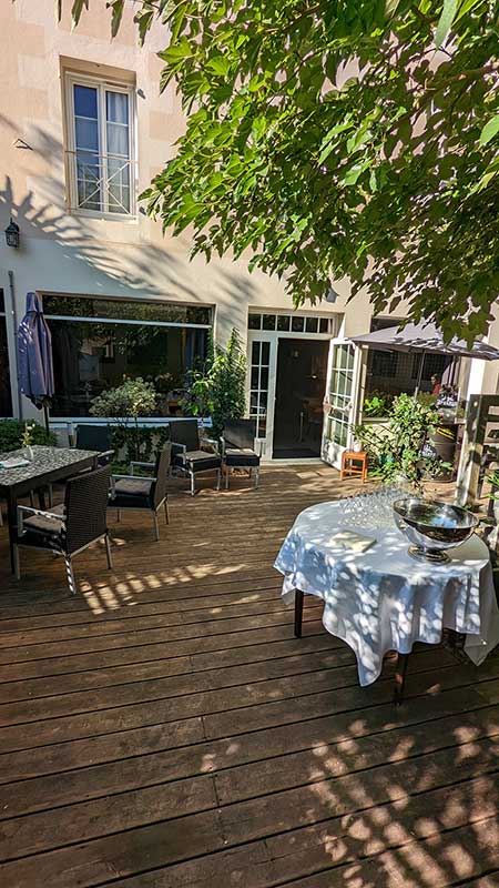 Roselières restaurant gastronomique près de Royan, à Saujon en Charente Maritime