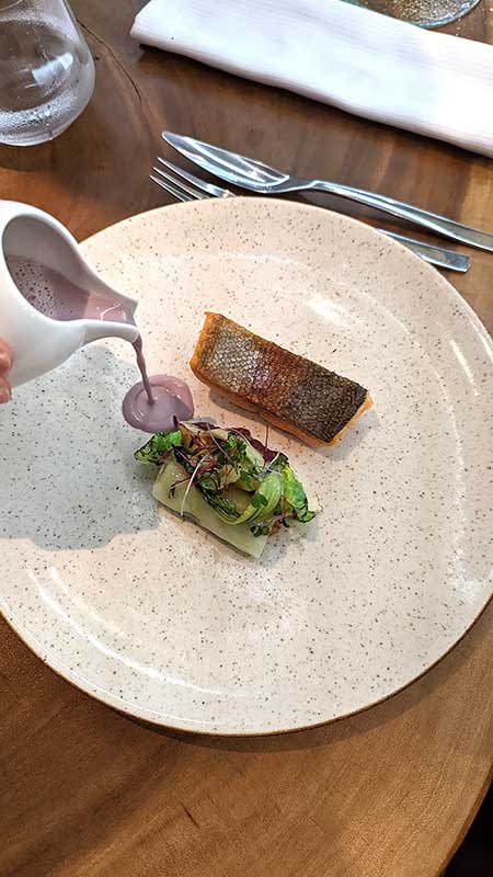 Roselières restaurant gastronomique près de Royan, à Saujon en Charente Maritime