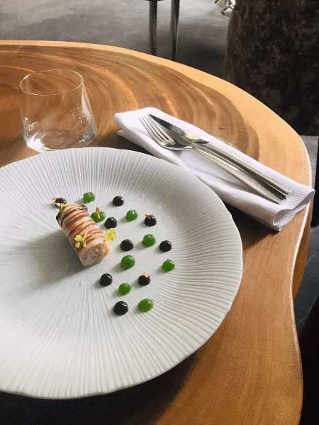 Roselières restaurant gastronomique près de Royan, à Saujon en Charente Maritime