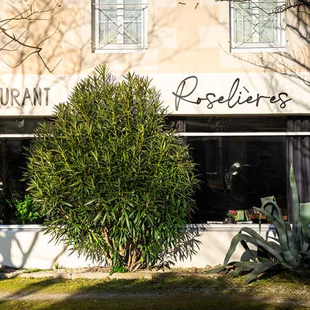 Roselières restaurant gastronomique près de Royan, à Saujon en Charente Maritime