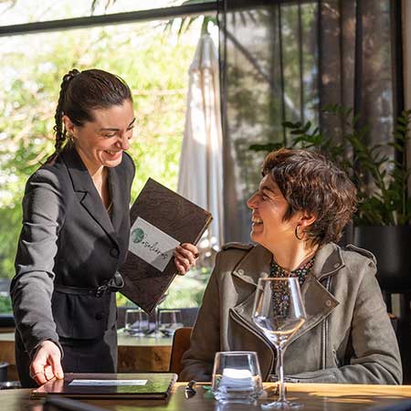 Roselières restaurant gastronomique près de Royan, à Saujon en Charente Maritime