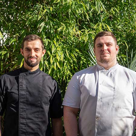 Roselières restaurant gastronomique près de Royan, à Saujon en Charente Maritime