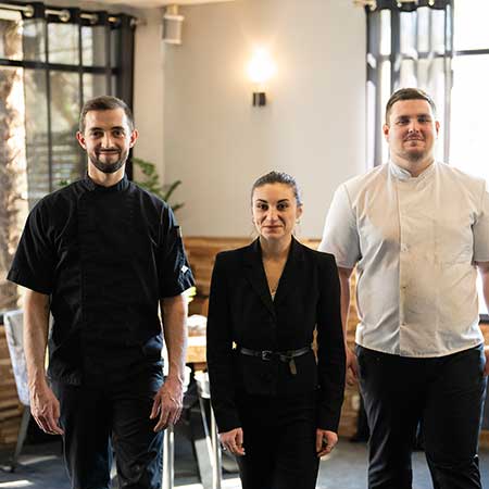 Roselières restaurant gastronomique près de Royan, à Saujon en Charente Maritime