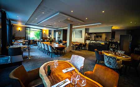 Roselières restaurant gastronomique près de Royan, à Saujon en Charente Maritime