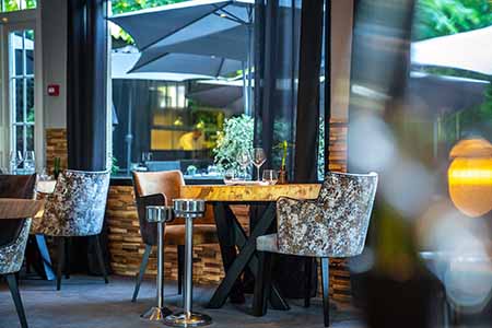 Roselières restaurant gastronomique près de Royan, à Saujon en Charente Maritime