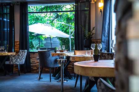 Roselières restaurant gastronomique près de Royan, à Saujon en Charente Maritime