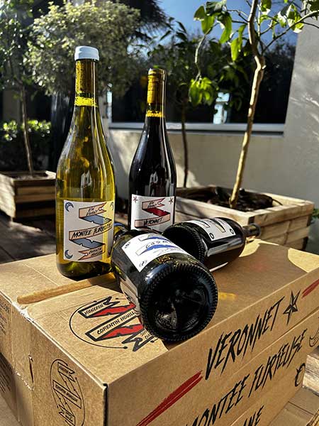 Déjeuner dans les vergers avec les Roselières restaurant gastronomique proche de Royan