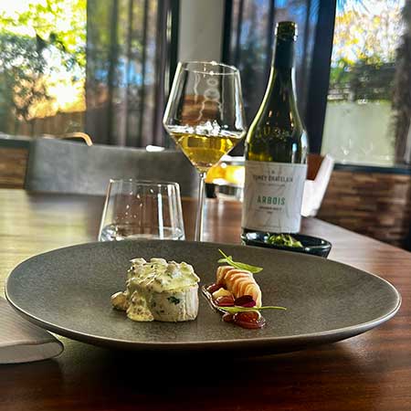 Les Roselières restaurant gastronomique proche de Royan