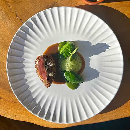 Les Roselières restaurant gastronomique proche de Royan