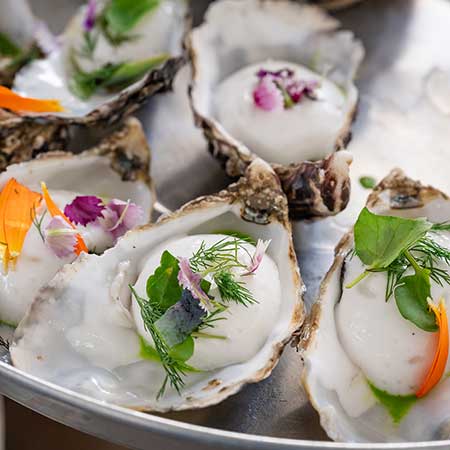 Les Roselières restaurant gastronomique proche de Royan