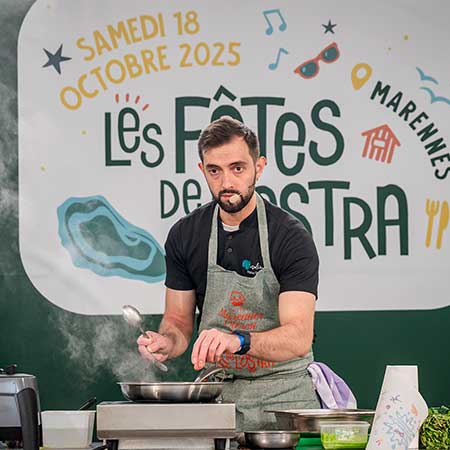 Les Roselières restaurant gastronomique proche de Royan