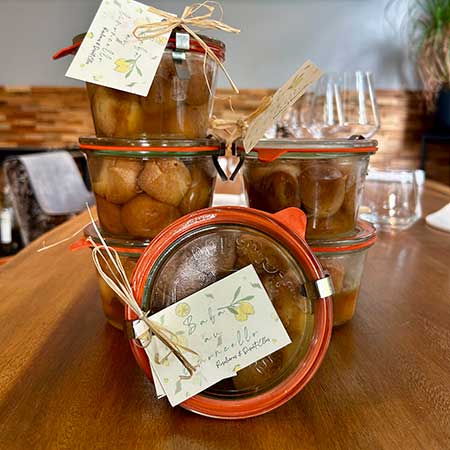 Les Roselières restaurant gastronomique proche de Royan