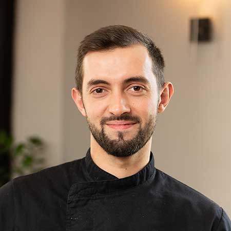 portrait Florian restaurant gastronomique Roselières Saujon Royan Saintes Charente-Maritime